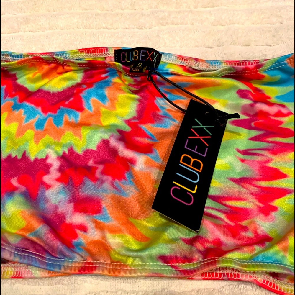 NWT tube top Dolls Kill Sz S